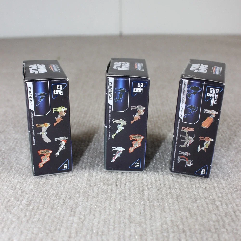 Star Wars Micro Galaxy Squadron Mystery Lot Series 10 11 12 Jazwares Blind Box